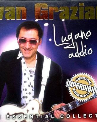 Ivan Graziani – Lugano Addio  CD RARO SIGILLATO