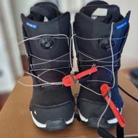 Kids Burton Zipline StepOn Snowboard Bambino 38