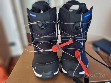 Kids Burton Zipline StepOn Snowboard Bambino 38