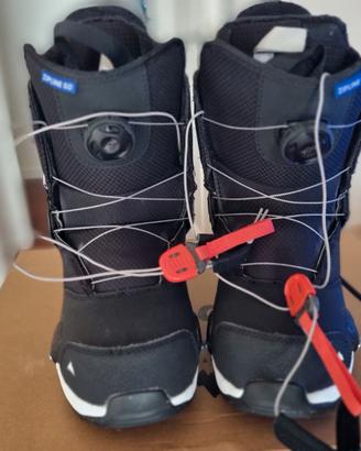 Kids Burton Zipline StepOn Snowboard Bambino 38