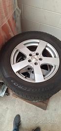 4 cerchi in lega 16" ex mokka