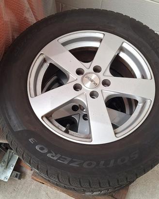 4 cerchi in lega 16" ex mokka