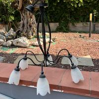 Lampadario stile antico