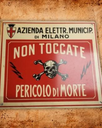 Targa AEM Milano Vintage