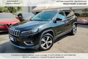 JEEP CHEROKEE  DIESEL 2.2 LIMITED 2019