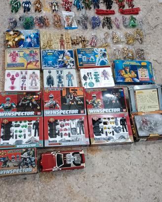 lotto cavalieri dello zodiaco 5 samurai winspector