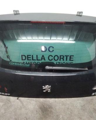 PORTELLONE POSTERIORE COMPLETO PEUGEOT 3008 Serie