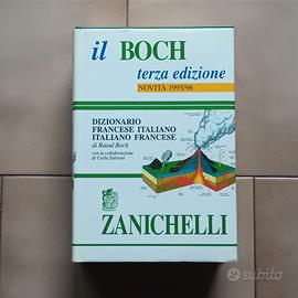 DIZIONARIO FRANCESE-ITALIANO  ITALIANO-FRANCESE