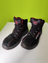 Scarpe antinfortunistica Croce Rossa Italiana 118