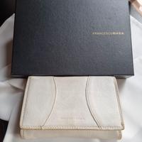 Portafoglio donna in vera pelle