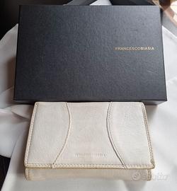 Portafoglio donna in vera pelle