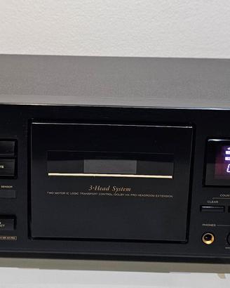 Teac v-1030 registratore a cassette 3 testine