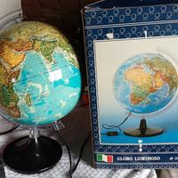 Mappamondo retroilluminato