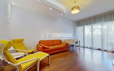 TRILOCALE CON GIARDINO E BOX!!!