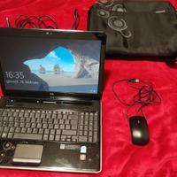 Notebook HP Pavilion DV6 1200SL 8 gb ram SSD 250