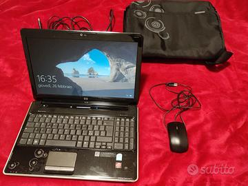 Notebook HP Pavilion DV6 1200SL 8 gb ram SSD 250