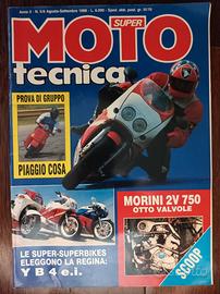 Rivista MOTO TECNICA numero 5 / 6 anno 1988