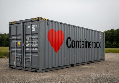 Container 20' box usati