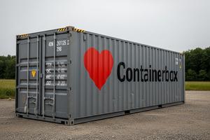 Container 20' box usati