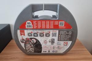 Catene auto mai utilizzate
