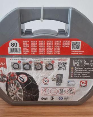 Catene auto mai utilizzate