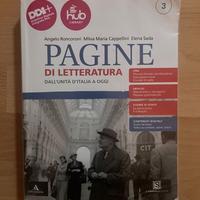 Libro di letteratura italiana