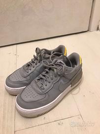 Scarpe Nike Air force 1 n37 (IT) color grigio