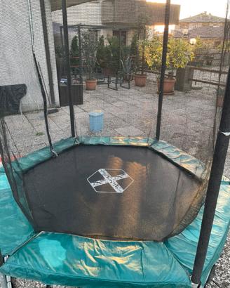 Trampolino exagonal 240 Decathlon