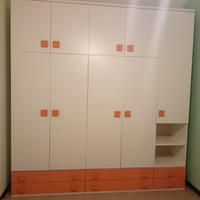 📢 Maxi Armadio 9 Ante + 6 Cassetti – Come Nuovo!
