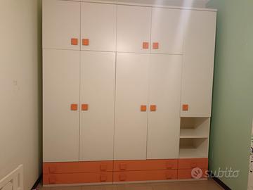 📢 Maxi Armadio 9 Ante + 6 Cassetti – Come Nuovo!