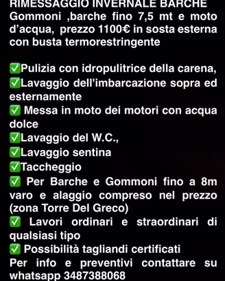 Rimessaggio nautico