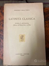Latinità classica di Francesco della Corte