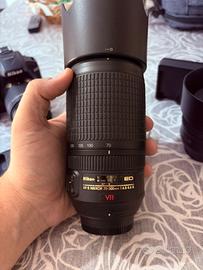 Nikon AF-S VR Nikkor Teleobiettivo Zoom 70-300 mm