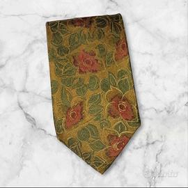 Cravatta vintage uomo