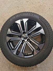 4 CERCHI 18"ORIGINALI TOYOTA RAV4 SEMINUOVI+TPMS+