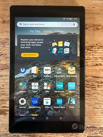Tablet Amazon Fire HD 8