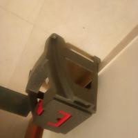 Scalino porta attrezzi