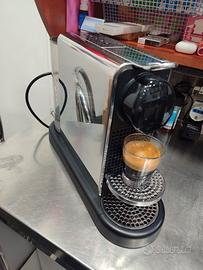 Nespresso Citiz Platinum Stainless steel 