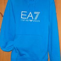 Felpa azzurra  Emporio Armani