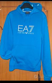 Felpa azzurra  Emporio Armani