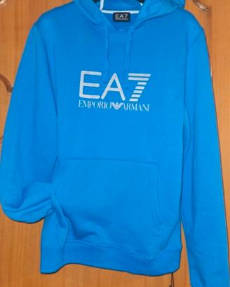 Felpa azzurra  Emporio Armani