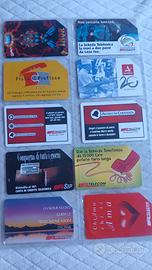 lotto 100 schede telefoniche 