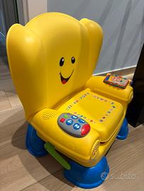Fisher-Price - Poltroncina Cagnolino educativa