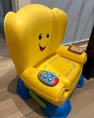 Fisher-Price - Poltroncina Cagnolino educativa