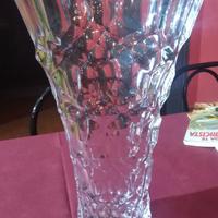 vaso in cristallo di bhoemia