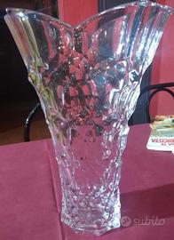 vaso in cristallo di bhoemia