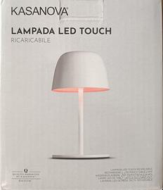 Kasanova Lampada Led Touch