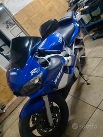 Yamaha r6 iscritta ASI con 16 Mila km