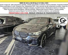 BMW X6 M-Sport xDrive40d Tetto Cam Navi C22 Msport