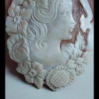 ciondolo cameo sardonico 